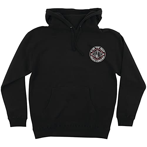 INDEPENDENT Truck Company BTG Summit P/O Hooded Heavyweight Sweatshirt Black Med Mens