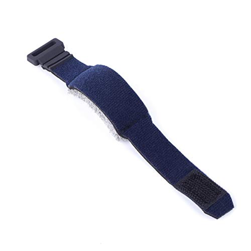 Diapasón Muter Accesorios, Práctico Suave Portátil Fácil usar Accesorios para herramientas, para bajo Guitarra Diapasón Cuerda, Fácil usar Soft Assistant Amortiguador Instrumentos Bajo(Dark Blue) Cover