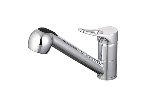 Preisvergleich Produktbild EISL NI183VECR Spültischarmatur Verona, Küchenarmatur mit Geschirrbrause, Chrom