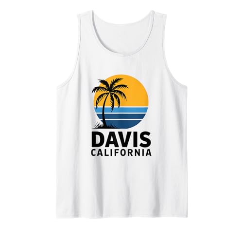 California Davis Tank Top