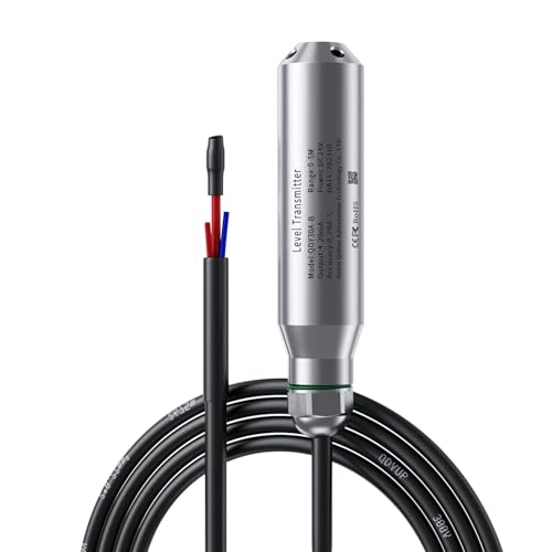 Compteur de niveau d'eau submersible et transmetteur hydrostatique pour puits - 4