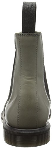 Dr. Martens Flora Burnished Servo Lux Grey