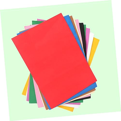 Papier mousse EVA flexible 80 feuilles pour scrapbooking DIY - 5