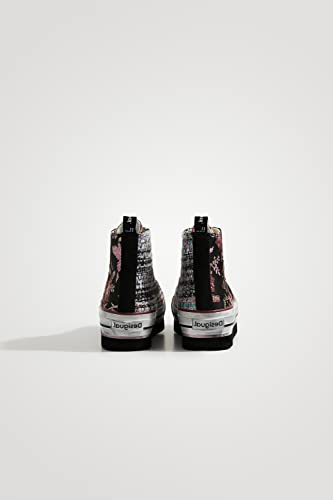 Femme Desigual Shoes Crush Rayas 22sska27 - vue 6