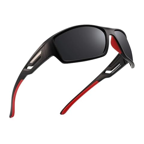 PUKCLAR Polarised Sports Sunglasses for Outdoor Activities Cover