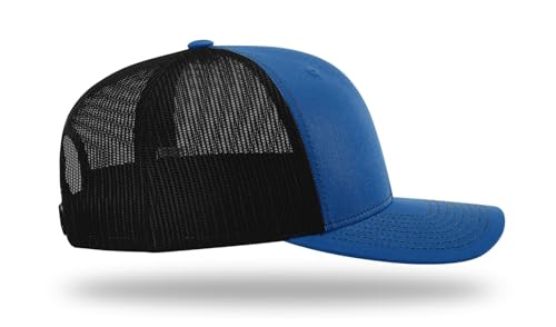Image of Richardson 112 Trucker Hat - Premium Blank Baseball Cap, Adjustable Snapback Hat - Structured Six Panel Richardson Blank Hats