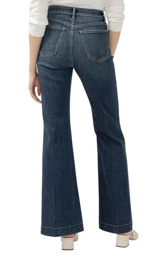 Silver Jeans Co. Women's Isbister High Rise Flare Leg Jeans3