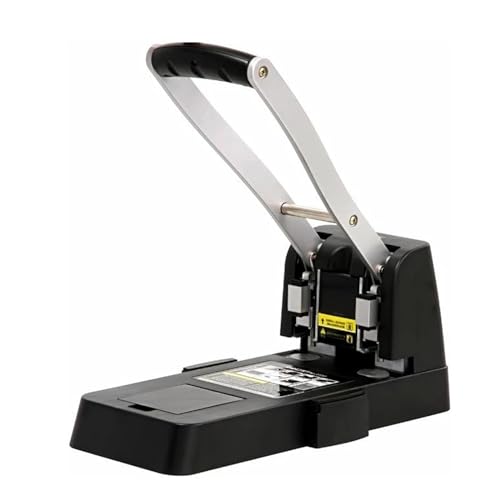 Macchina vincolante finanziaria manuale professionale - punzonatura resistente per contabilità, forniture per ufficio e rilegatura di buoni