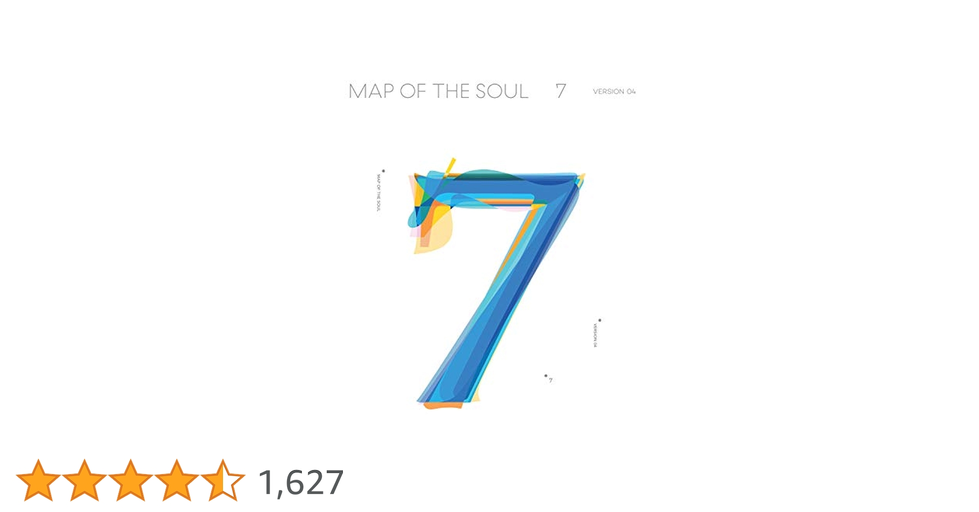 bts map of  the soul 7 4つセット BTS] 4th Full Album MAP OF THE SOUL : 7 :: Kup teraz na
