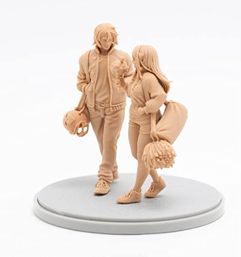 Figura de resina 30mm King-dom Death Intimacy pareja kit sin montar miniatura 1