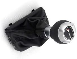 S-Tronic Leather Shift Knob with Boot LHD Models for Audi A4 B8 09+ Models