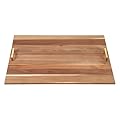 Noodle Board Stove Cover Space Saving Kitchen Tray Acacia Wood Stovetop Cover Board with Handles,Stove Cover Board for Kitchen Stovetop Cutting Board,Weight Capacity 44 lbs (NO.3)