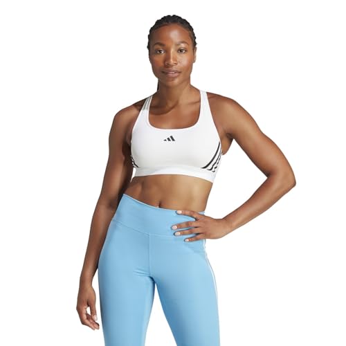 Sujetador deportivo adidas mujer negro para entrenamiento diario