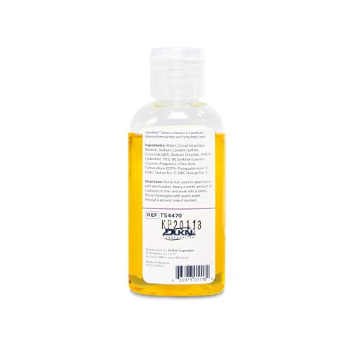 Image of Dukal Dawn Mist Tearless Baby Shampoo with Dispensing Cap, 2 oz. Bottle (Pack of 144)