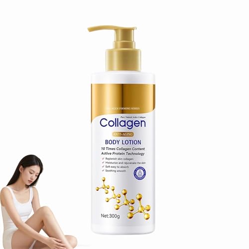Para después de la ducha, aceite de colágeno hidratante, aceite corporal antienvejecimiento, aceite corporal antiarrugas, ligero, no graso, cuidado suave de la piel para cuello, escote, brazos y