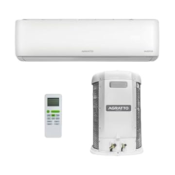 Ar Condicionado Split Hi Wall Inverter Agratto 24000 Btus Frio Liv Top 220v