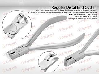 German T.C Regular Distal End Cutter Hold &Cut Hard and Soft Wire Orthodontic