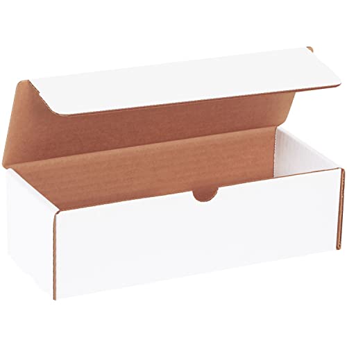 Miniatura 2 de BOX USA BML1043 Sobres de literatura, 10 x 4 x 3 pulgadas, color blanco (paquete de 50)