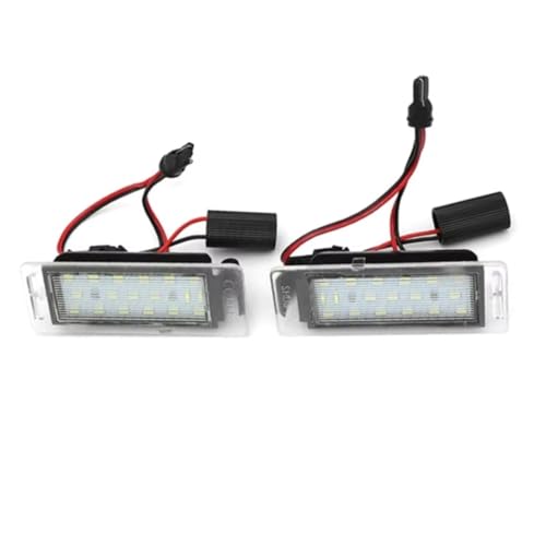 Piloto de matrícula sin errores para Buick Envision reemplazo de luz