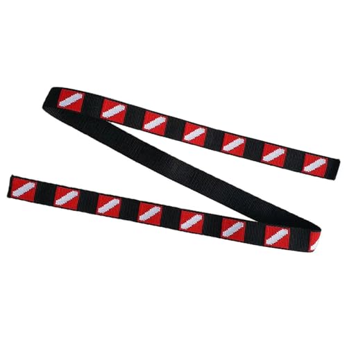 KAIXINXIN Diving Wrist Strap Diving Flags Webbing Diving Belt Light Weight Webbing Hand Diving Wristband for Scubas Diving