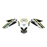 yamaha mt 09 wheel rim stickers Fácil aplicación, resistente a los rayos UV