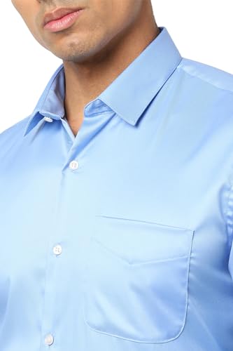 Image of Peter England Men's Slim Fit Shirt