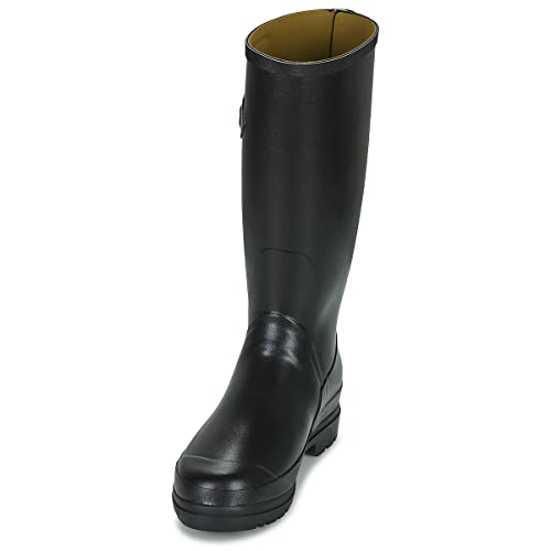 Aigle Women's Cessac Lady Rain Boot, schwarz, 38 EU