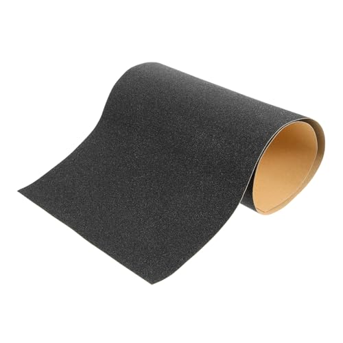 Totority Self Adhesive Skateboard Grip Tape Cuttable Wear Resistant Sheet for Enhanced Safety and Performance Perforated Design
