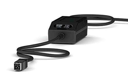 Amiga 500 PSU OLED Digital Black EU - Ersatz-Netzteil für Amiga 500, EU-Stecker