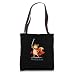 Huzzah Squirrel Samurai Funny Katana Meme Novelty Quote Tote Bag