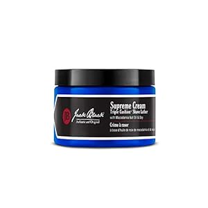 Jack Black Supreme Cream Triple Cushion Shave Lather