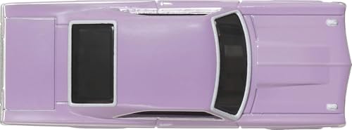 Image of Hot Wheels Premium Fast & Furious, 1:64 1966 Chevy Impala Scale Die-Cas Vehicle with Real Riders Tires 5 /5 (Purple)