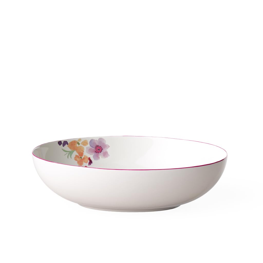 Villeroy & Boch Mariefleur Ciotola da Portata Ovale, Porcellana Premium, Basic, 26 cm