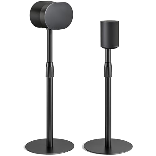 PEGZONE �X�s�[�J�[�X�^���h SONOS Era 100 / Era 300 ��p ���������\ 682�`1068mm �P�[�u�������@�\�t�� �t���A�X�^���h ������ �u���b�N 2 �{�Z�b�g