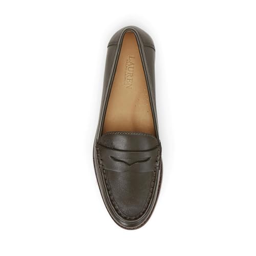 Image of Lauren Ralph Lauren Wynnie Nappa Leather Loafer | Office Shoes