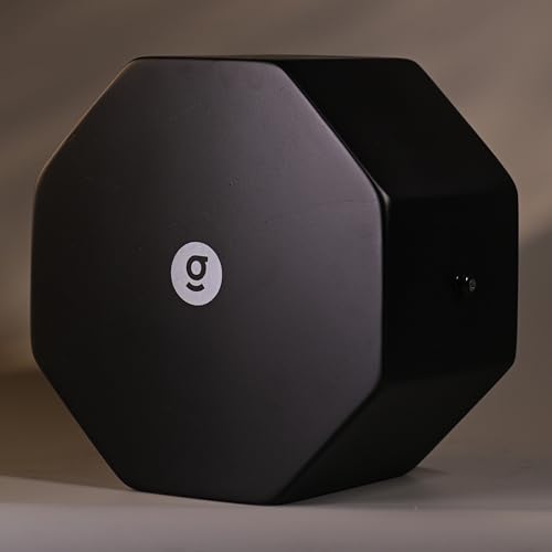 Image of Taal Octa Snare Travel Cajon | Compact Percussion Drum with Crisp Snare and Deep Bass | Portable Acoustic Musical Instrument | Ideal for Travel Beat Box & Jamming Sessions - Black
