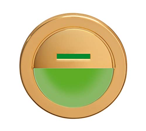 Balizas ARAS/A RC (AU,V,OPAL) - Tensión alimentación: Oro - Color difusión: 230V 50Hz - Color embellecedor: Verde - Caja de empotrar: Con caja de empotrar - Color LEDs: Opal