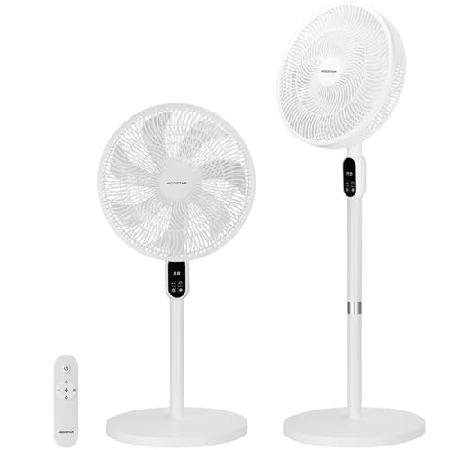 Imagen de Aigostar Ventilador de Pie Silencioso