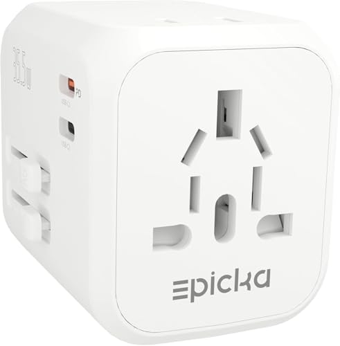 Amazon.co.jp: EPICKA 35W PD 急速充電 2*ACコンセント 海外 変換