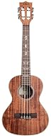 Tenor Ukulele Includes Tenor Case (UC-T) Kala Solid Acacia Series 428 mm (16 7/8 inch) scale 654 mm total length Solid acacia top Solid acacia sides and back Mahogany neck Rosewood fingerboard Aquila Super Nylgut Strings