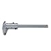 Misright Mini Vernier Caliper 0-100mm Guage Pocket Stainless Steel Metric Machinist