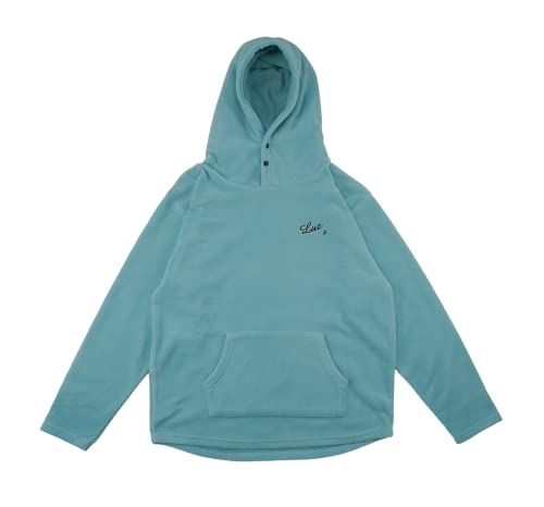 LUZeSOMBRA/ルースイソンブラ フリースパーカー SMOOTH FLEECE PARKA F2012135