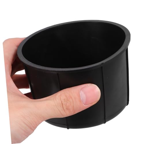Insertos de portavasos negros para consola de auto miniatura 2