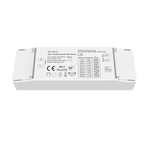 Driver LED variable Triac à gradation digitale PWM pour éliminer le scintillement des ampoules
