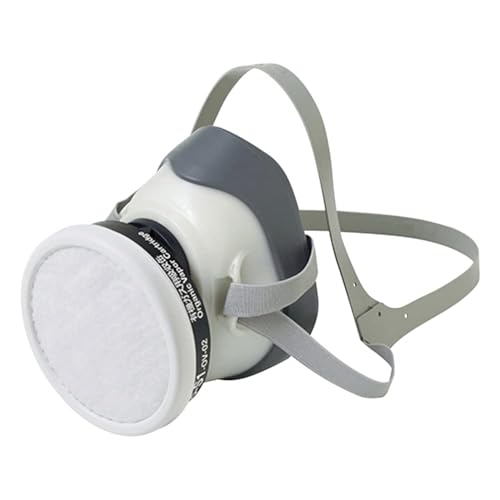 3M 防塵マスク ガスマスク　新品 興研】 防毒マスク HV-22-03型 【ガスマスク/作業/火山ガス