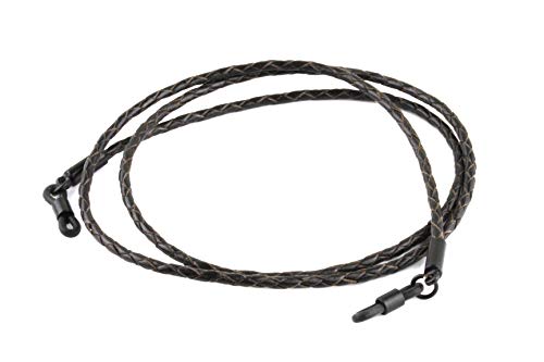 Image of Dowling Brothers Genuine Leather Cord Sunglass Eyeglass Holder Lanyards 