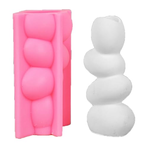 Stone Flowerpot Silicone Molds Pen Holder Epoxy Resin Molds Unique Vase Planter Decoration For DIYs Enthusiasts