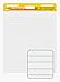 Post-it Super Sticky Easel Pad, 25 x 30 Inches, 30 Sheets/Pad, 6 Pads (561WL VAD 6PK), Large White Lined Premium Self Stick Flip Chart Paper