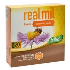 Santiveri Royal Jelly Line (RealMil 20 Vials)