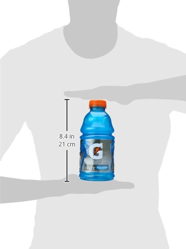 Gatorade Fierce Blue Cherry, 32 oz